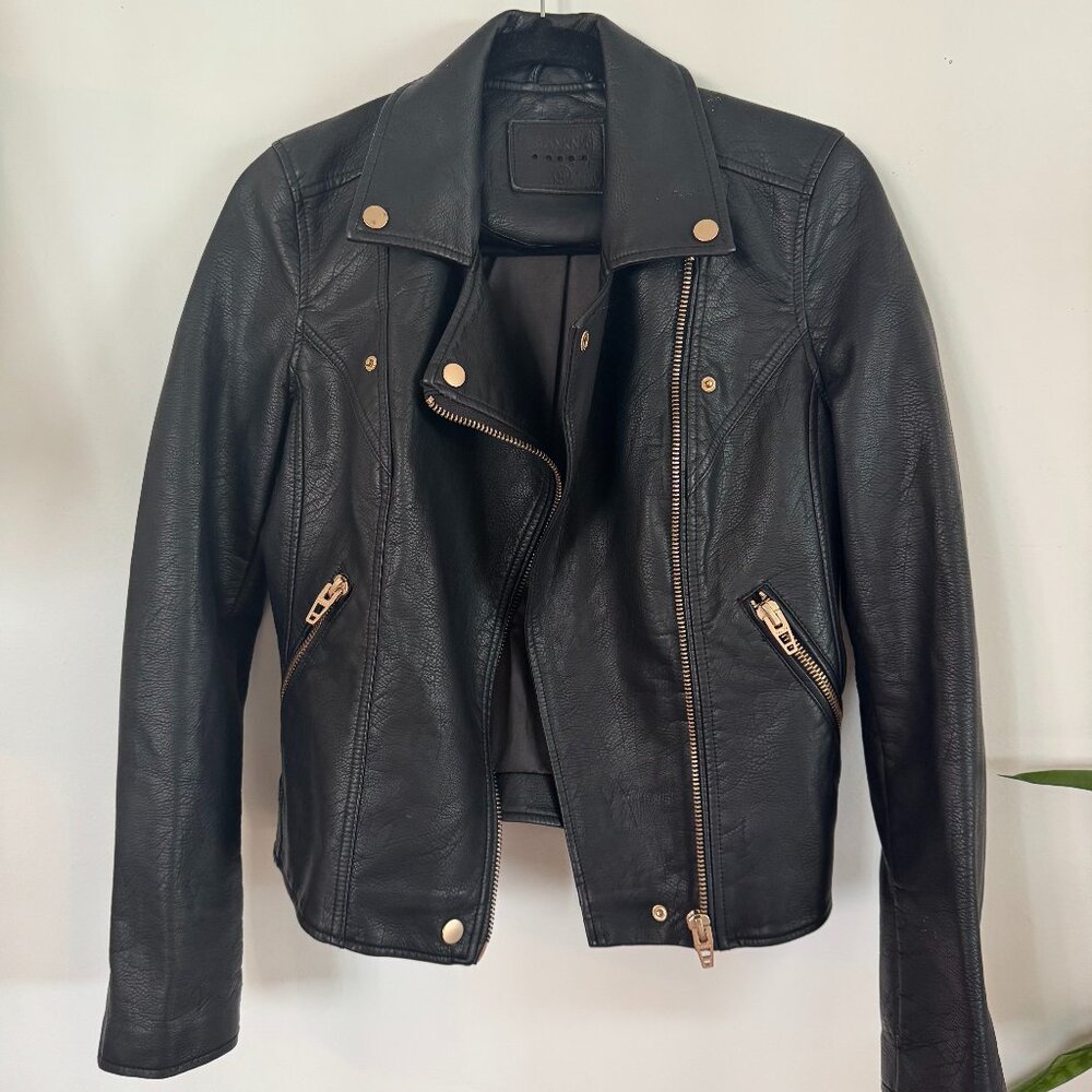 BLANK NYC Faux Leather Jacket